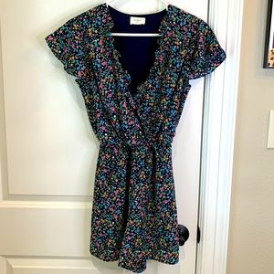 Everly Floral Romper